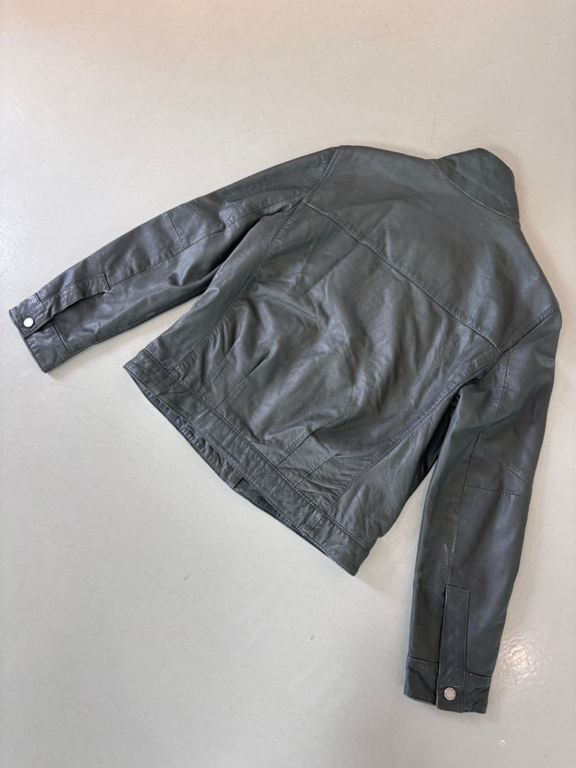 Vintage Zadig&Voltaire Lamb Leather JK 상품이미지6