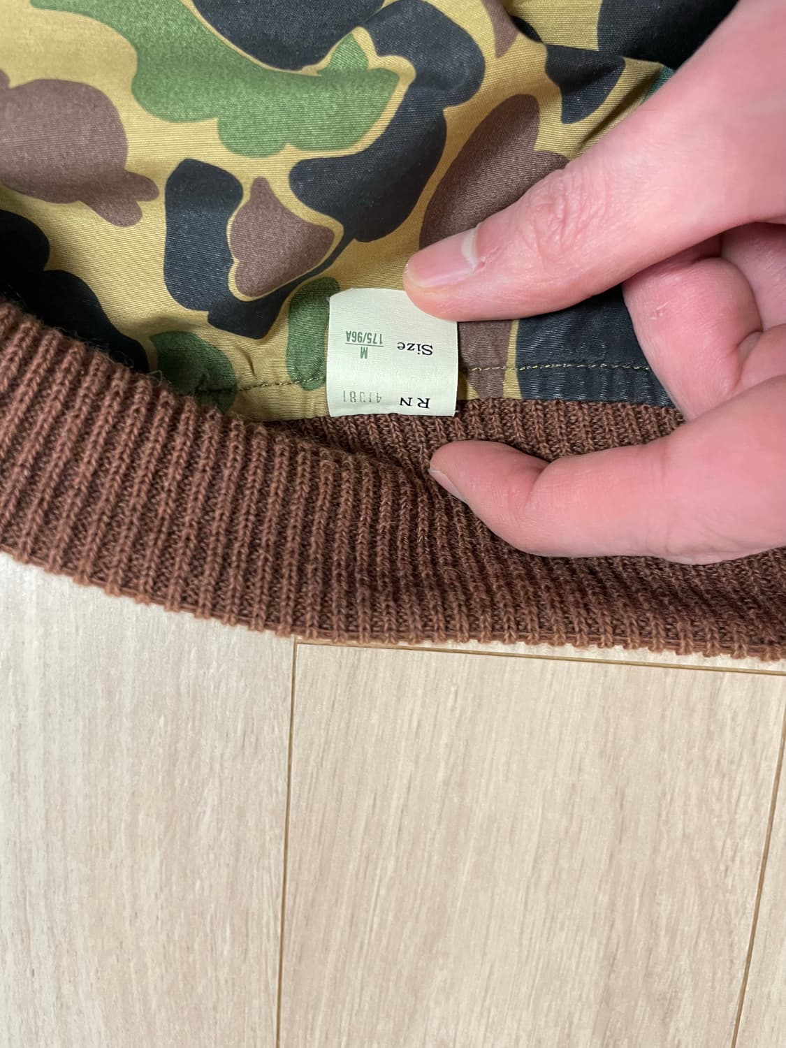 더블알엘 리버시블 자켓 상품이미지3