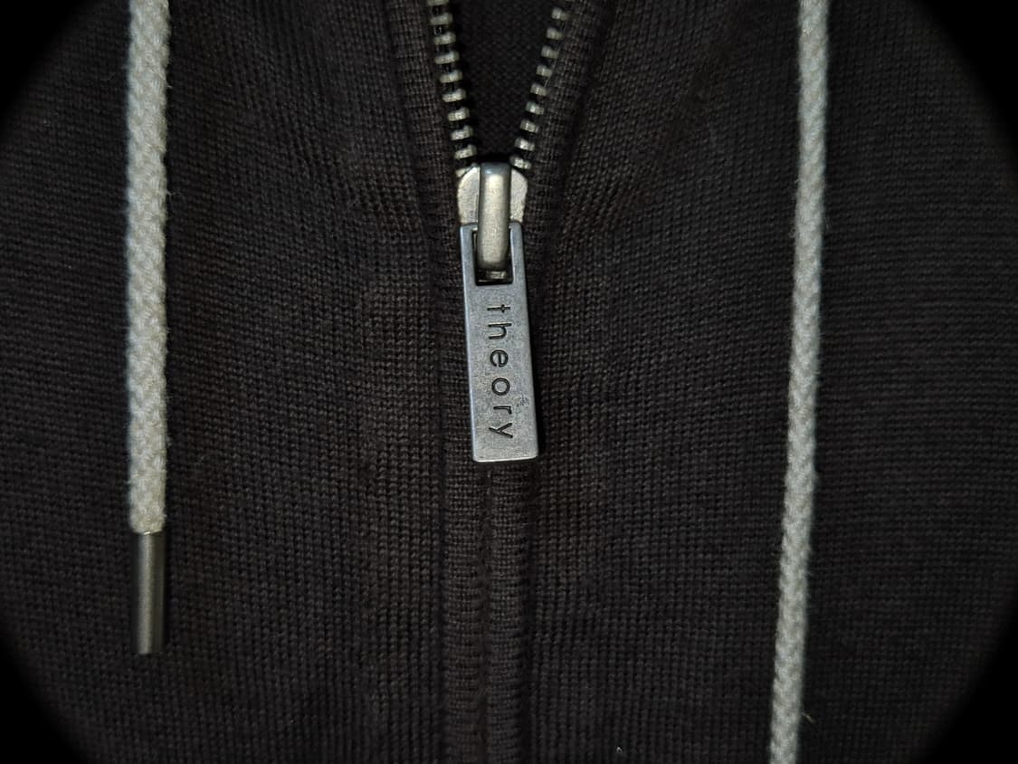 Theory pocket cocoa hoodie zip-up 상품이미지3