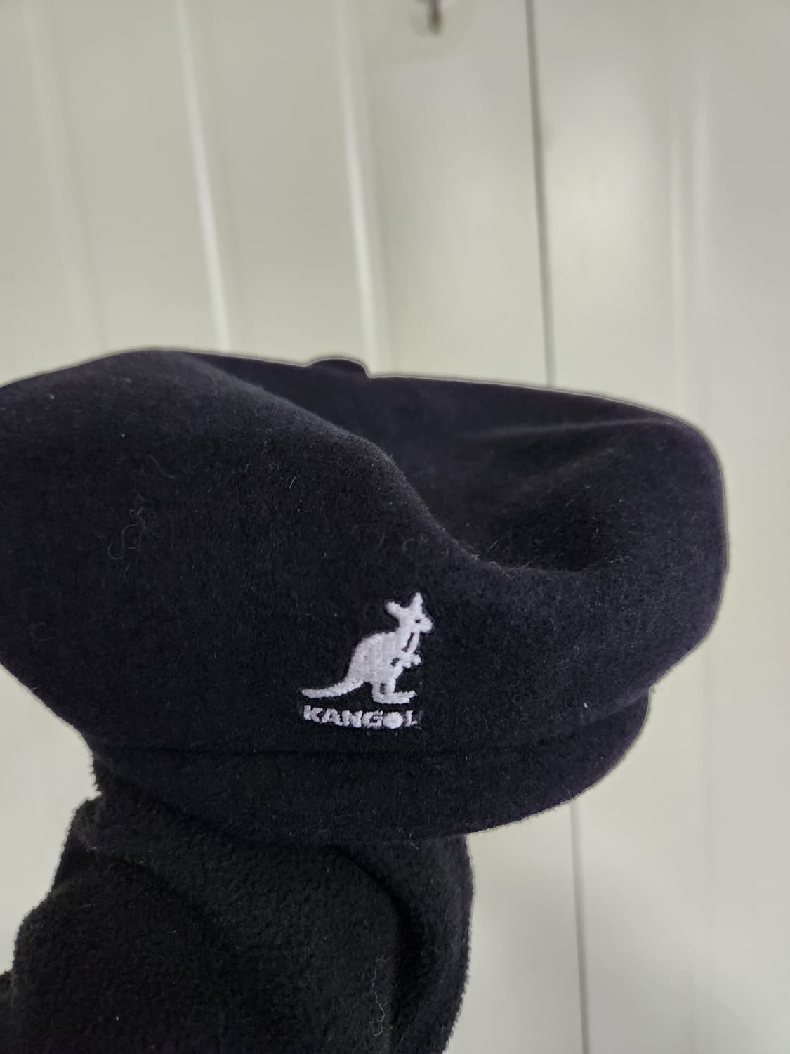 캉골 Wool Jax 검정 베레모 LA(58-59) 상품이미지3