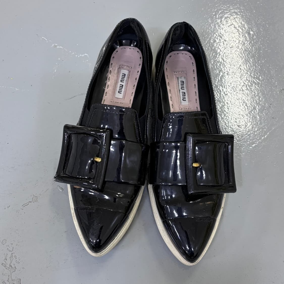 38 미우미우 페이던트 로퍼 0309E 상품이미지3