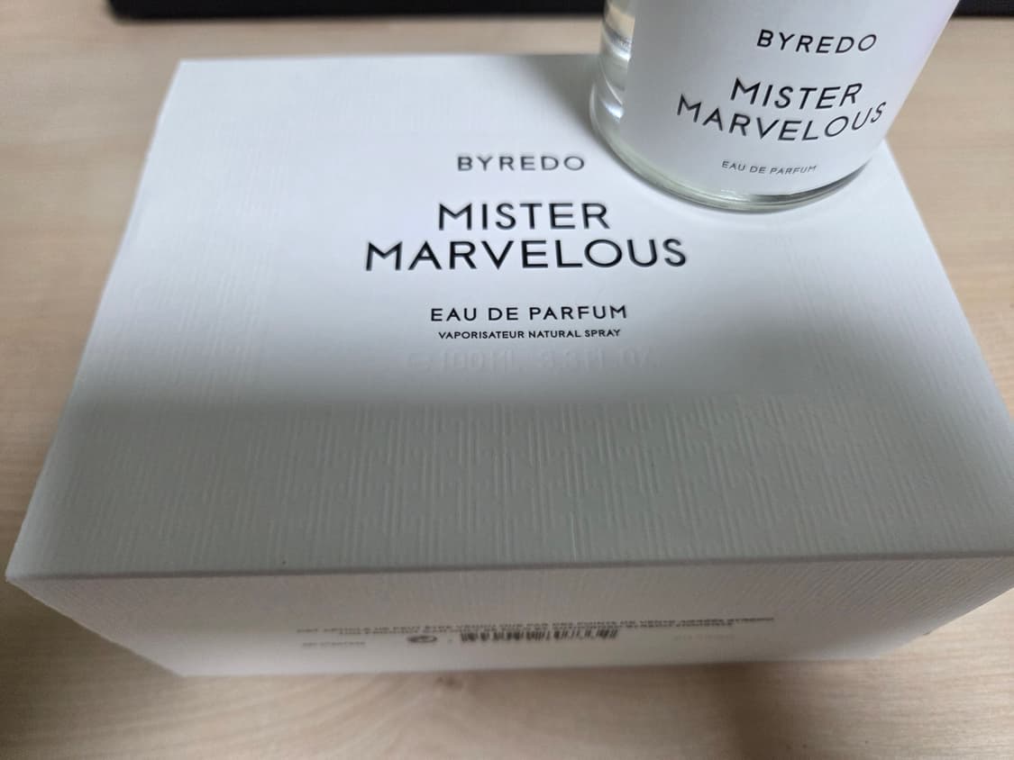 바이레도 미스터 마블러스 100ml 국문택 상품이미지1