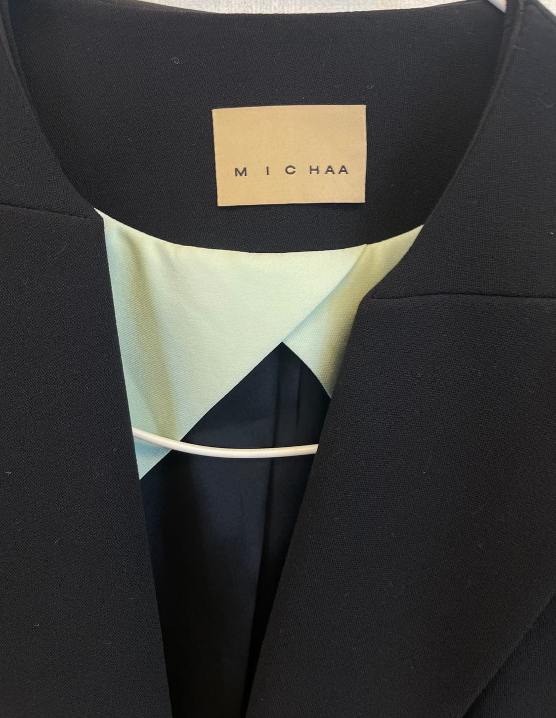 MICHAA 미샤 봄정장자켓 55 블레이저(44-55)하객룩출근룩면접룩 상품이미지3