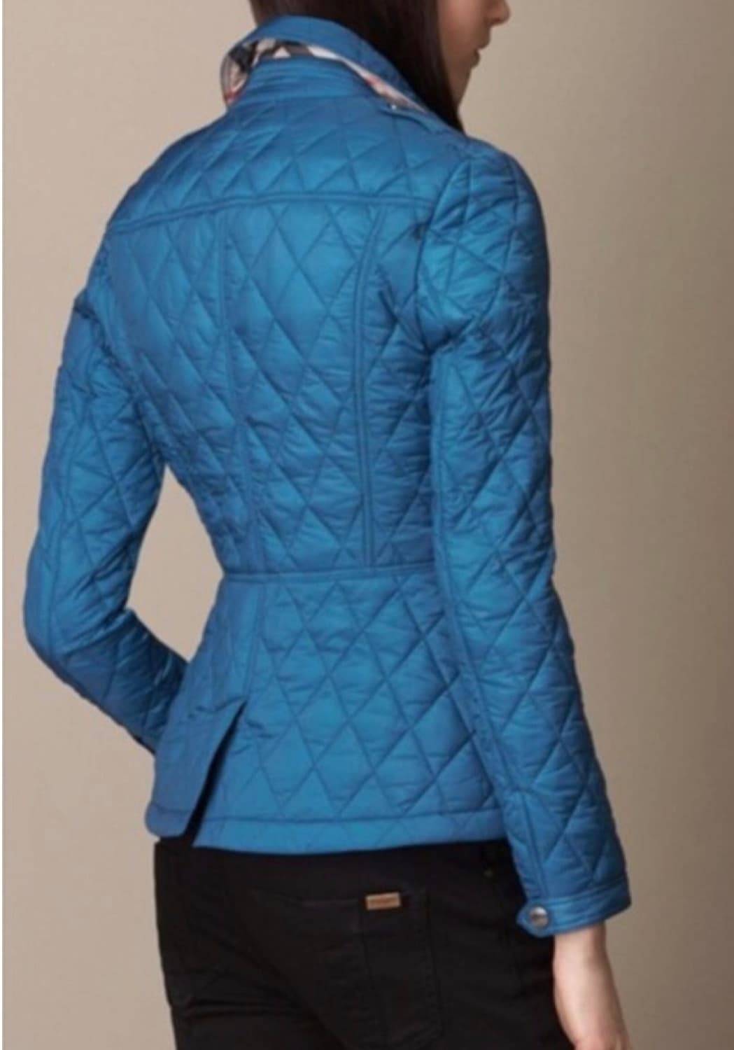 버버리정품 퀼팅  상품이미지2