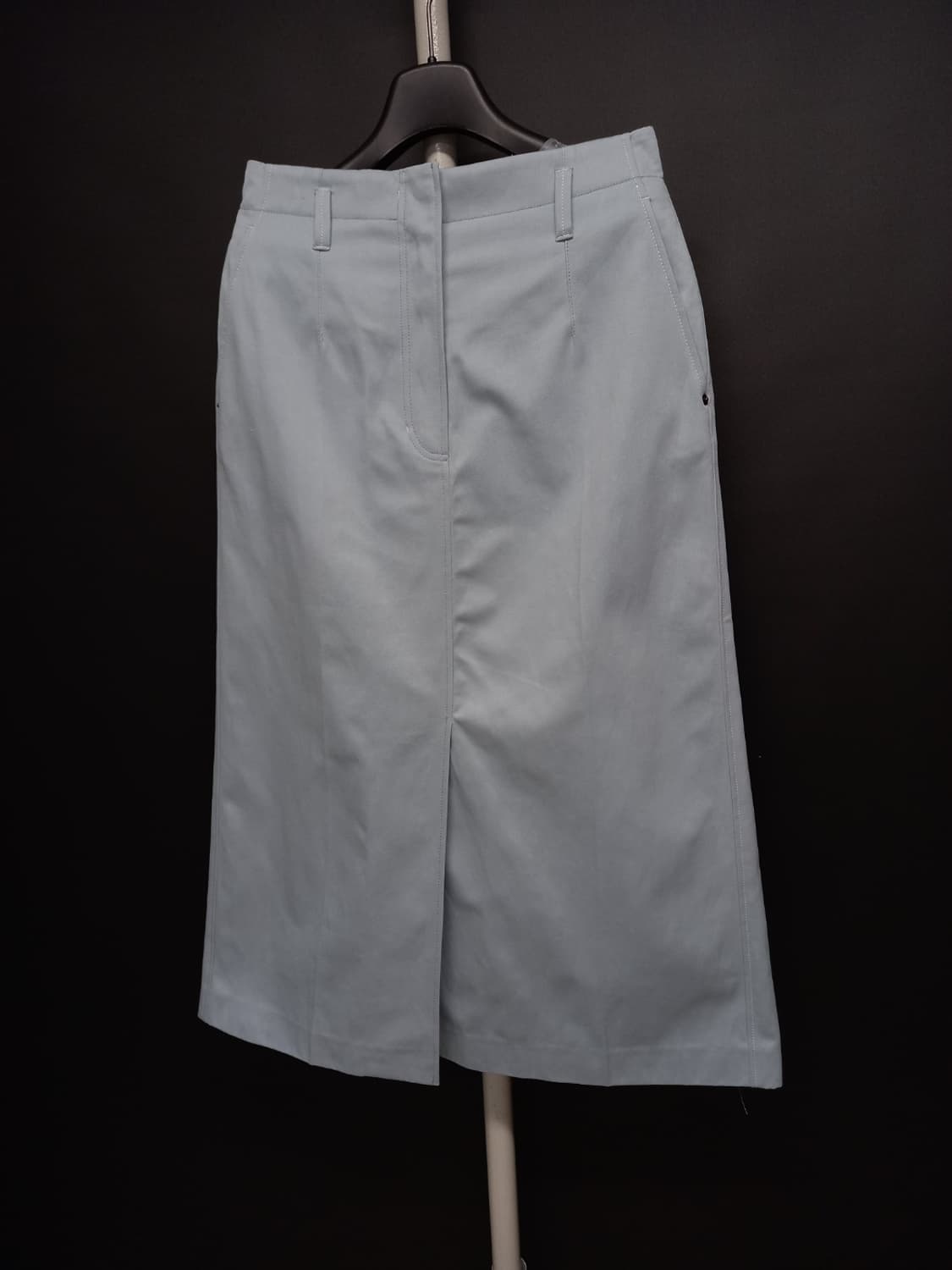 새 더 캐시미어 춘하추 H라인 롱 스커트 67.55 상품이미지3