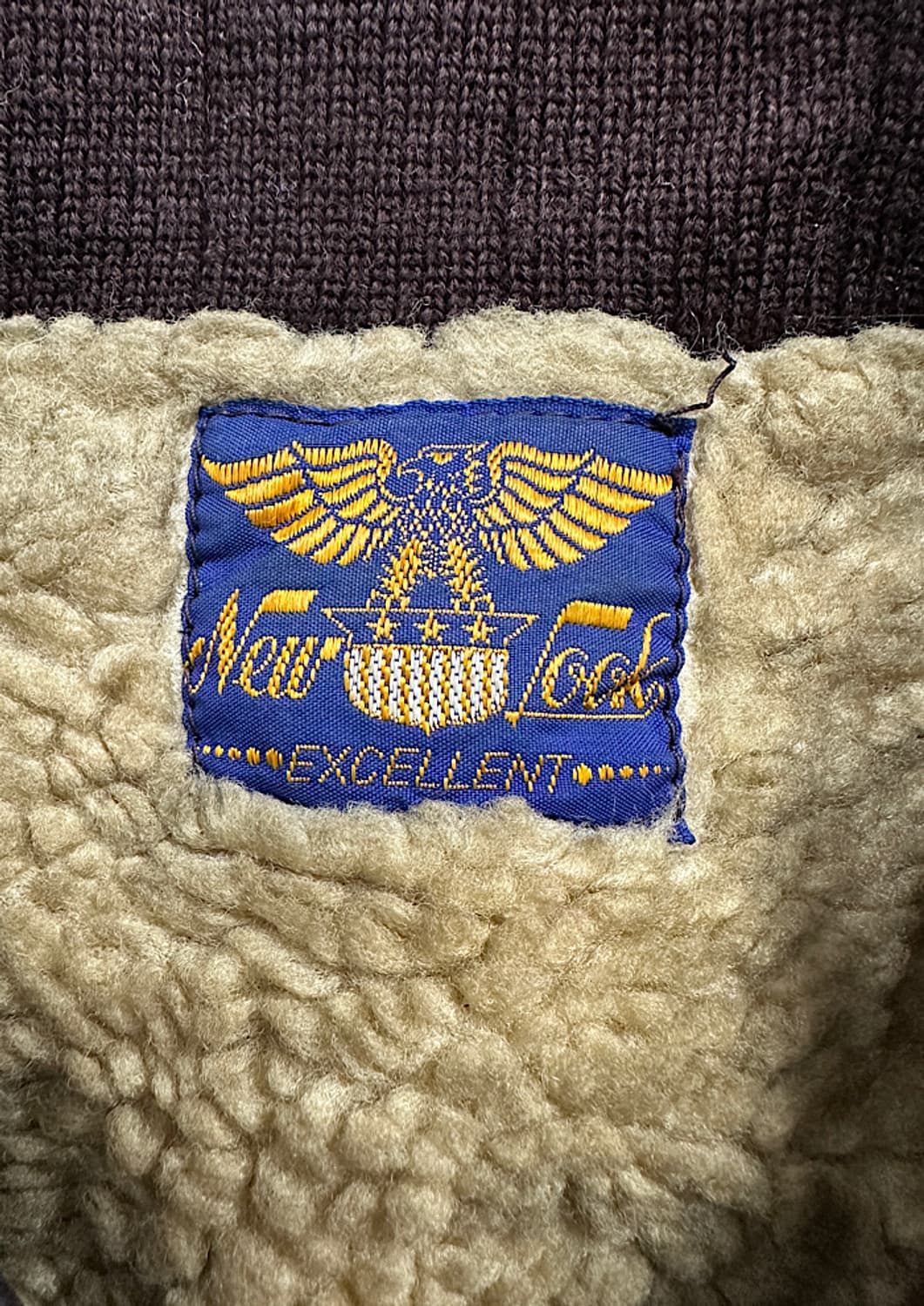 리얼 빈티지 레더 자켓  상품이미지3