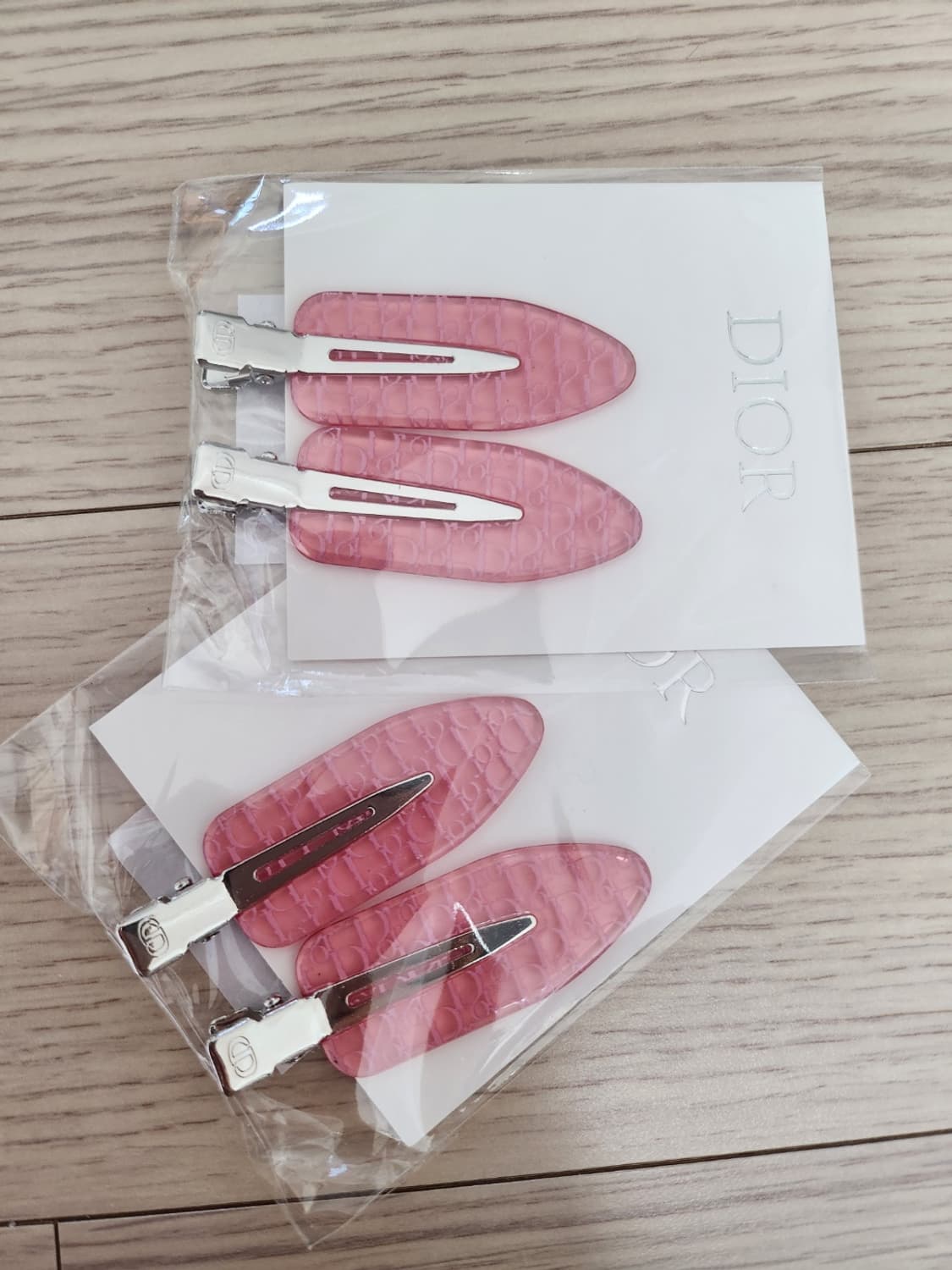 디올헤어핀 디올머리핀 헤어핀 디올오블리크  정품 최저가파격거래 상품이미지3