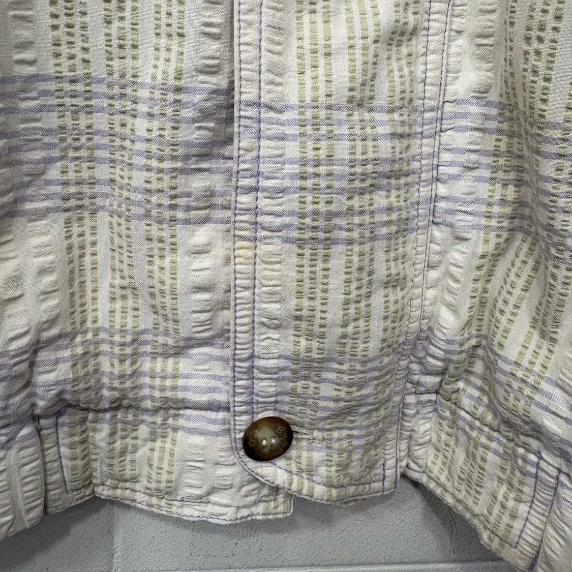 빈폴 셔츠 집업 자켓 상품이미지5