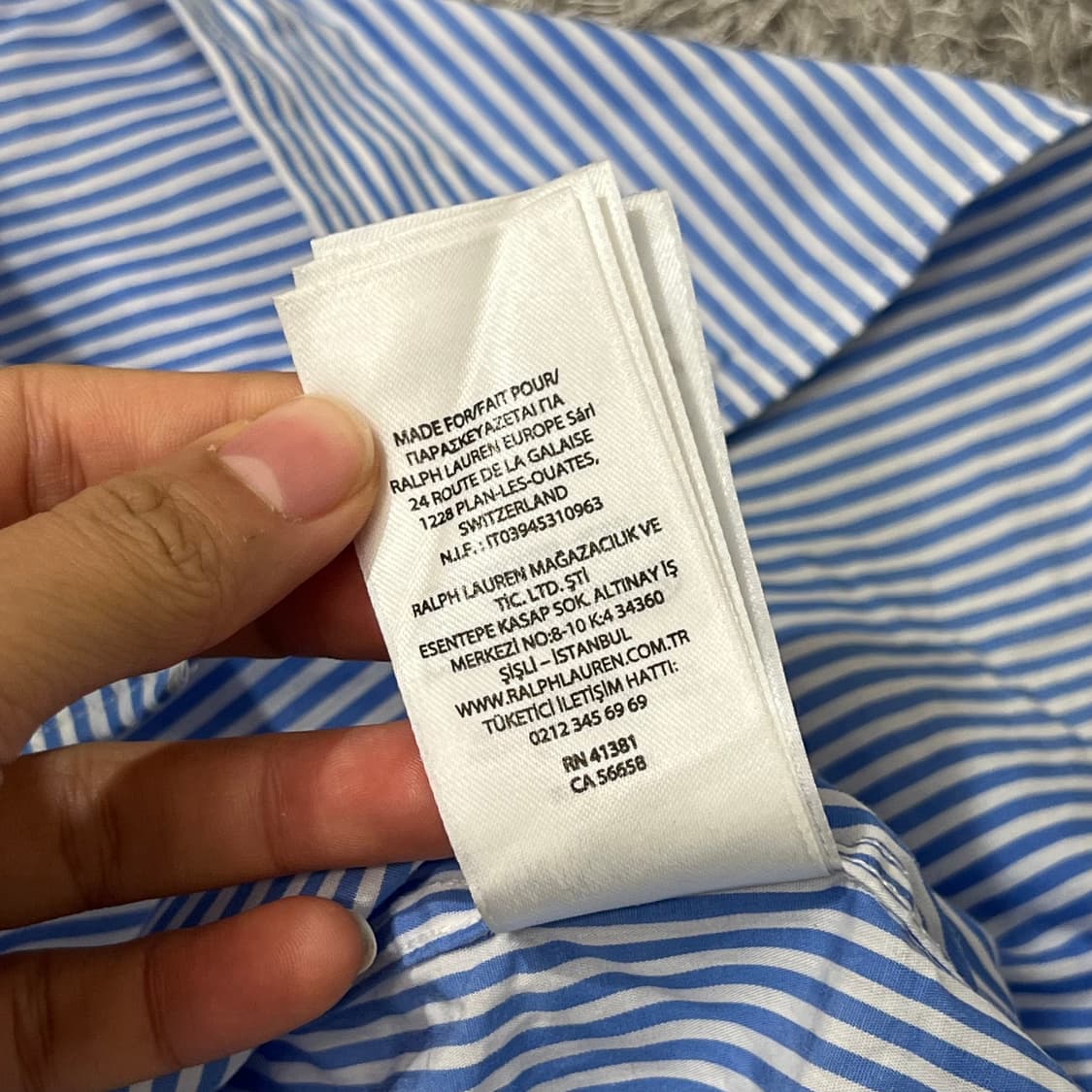 [95] 폴로 랄프로렌 신형 셔츠 상품이미지5