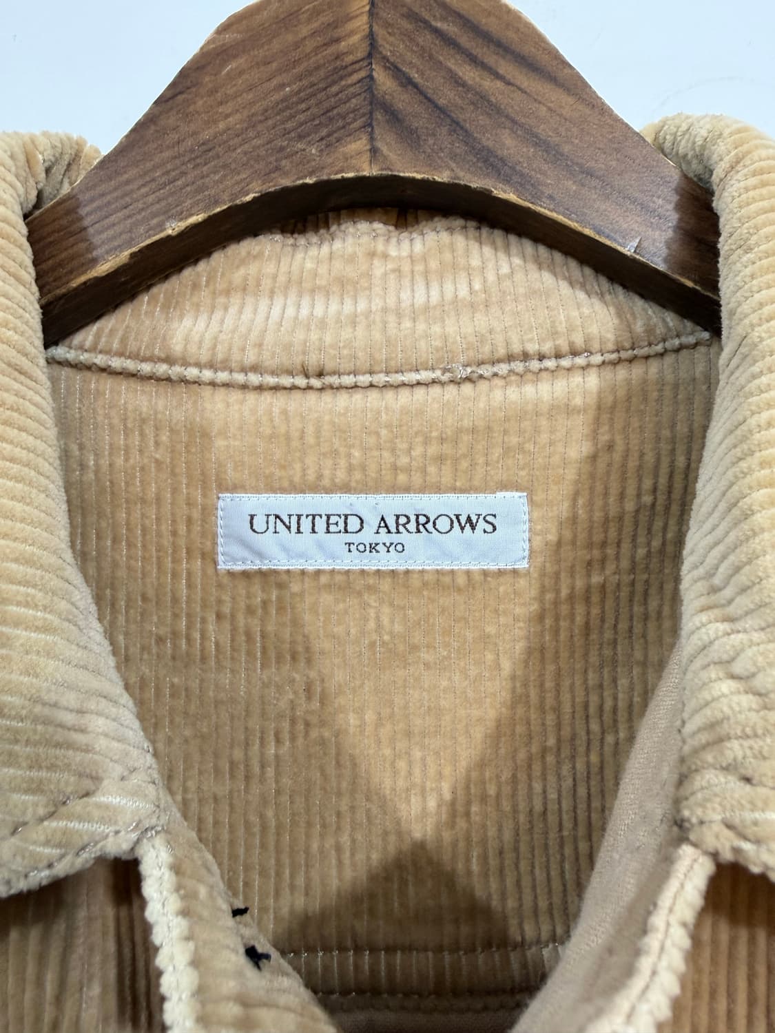 UNITED ARROWS TOKYO 코듀로이 자켓  상품이미지6