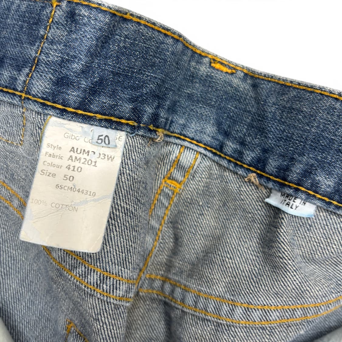 00's 존 갈리아노 데님 팬츠 상품이미지7