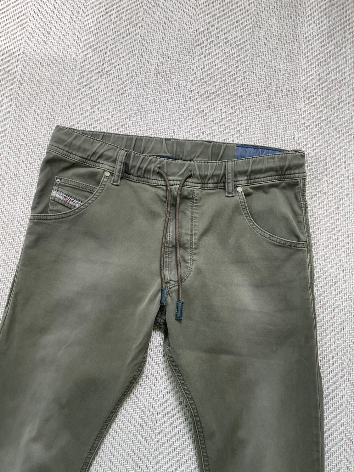 Diesel 디젤 밀리터리 코튼 팬츠 J04344 상품이미지3