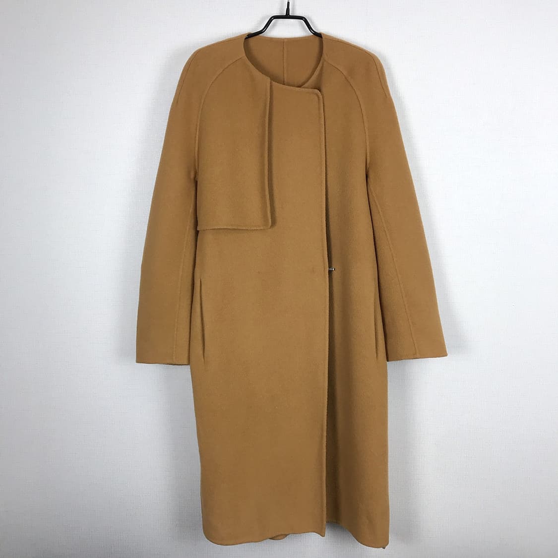 시스템 모100% 코트 여성55 상품이미지2