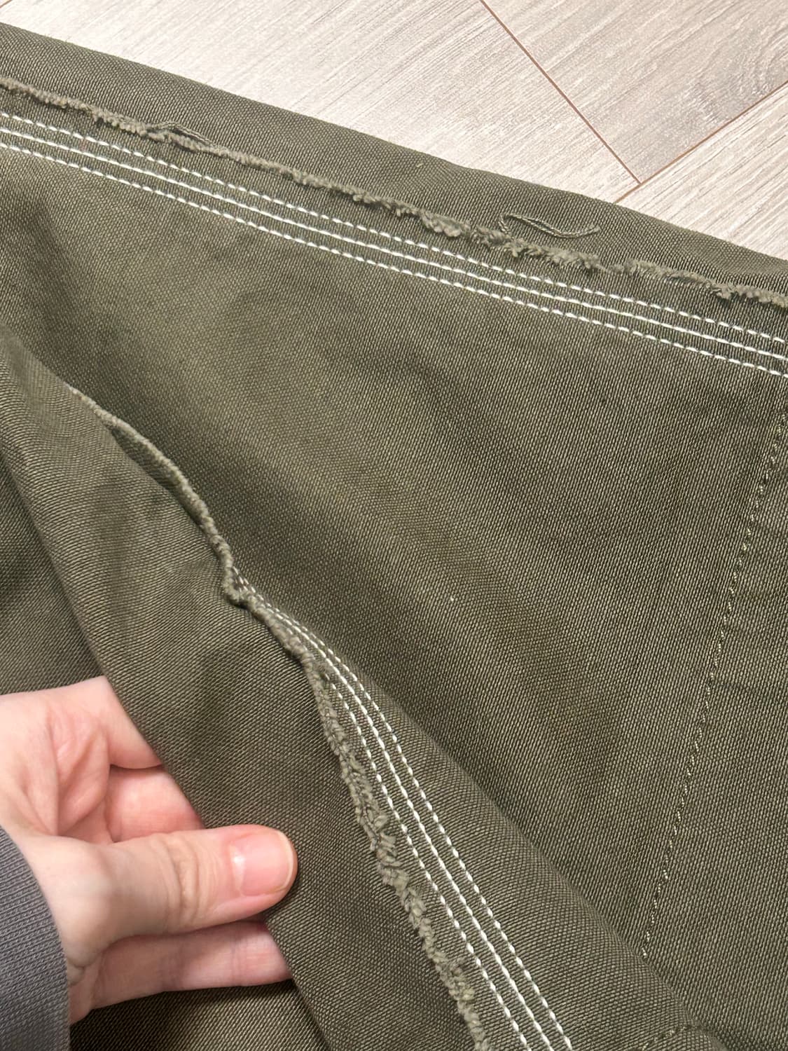 디젤 랩 도킹 카고팬츠 상품이미지3