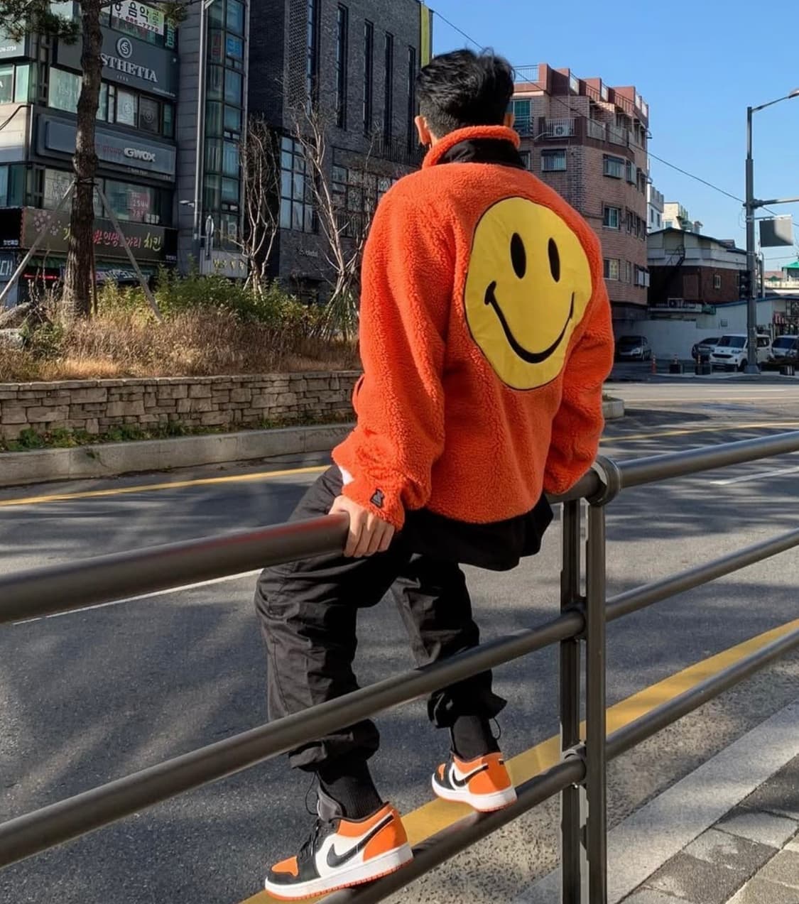 차이나타운마켓 x 케이스스터디 후리스 xl 상품이미지1