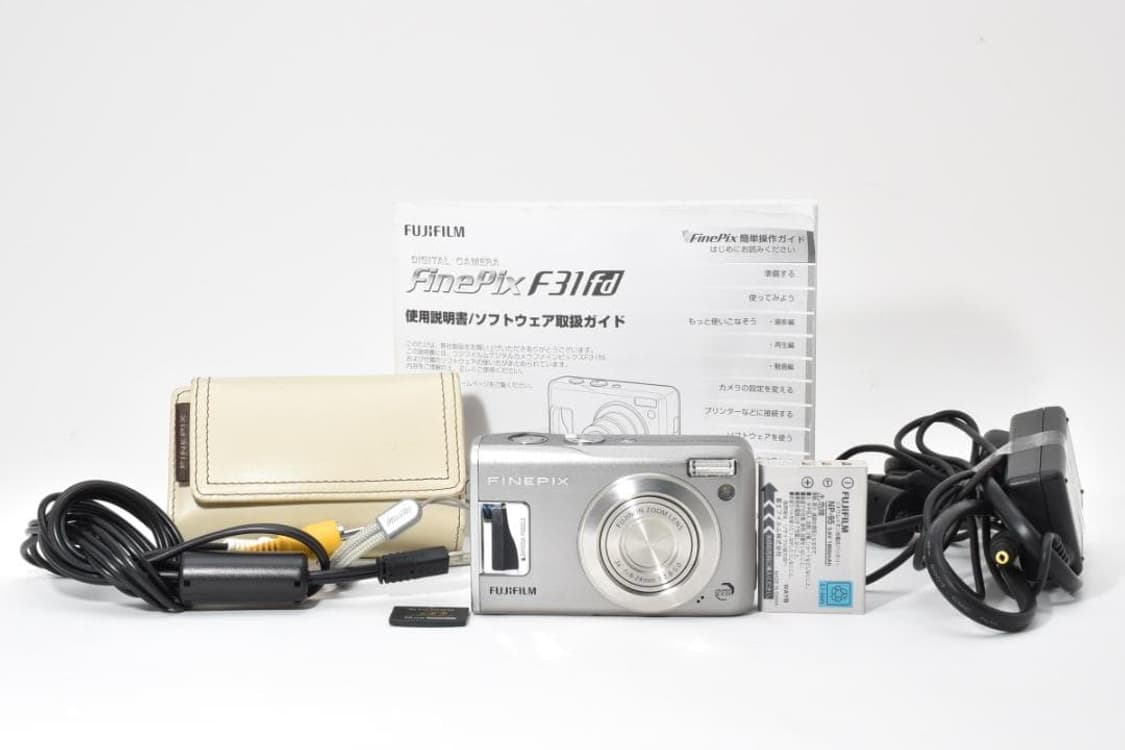 후지필름 F31fd CCD 감성 디카 풀구성 상품이미지3