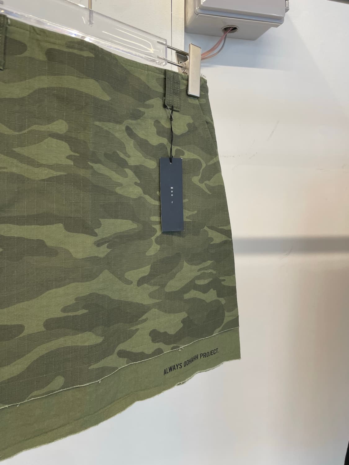 Oohahh camo skirt 상품이미지3
