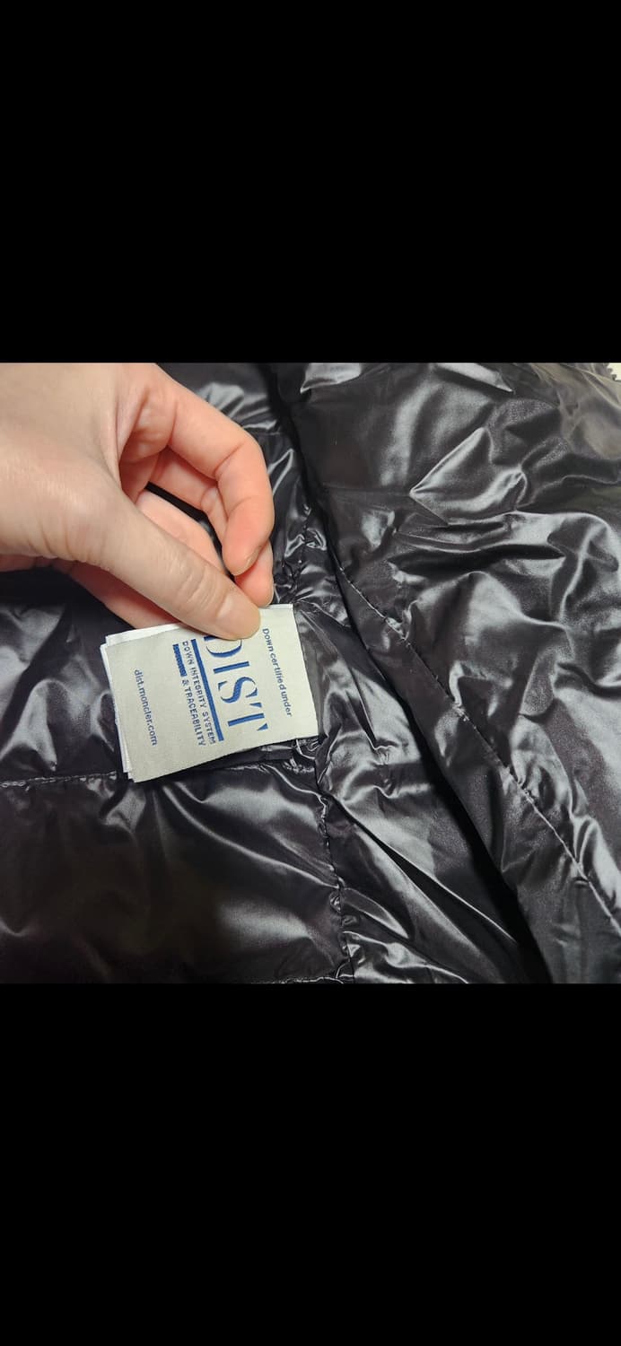 몽클레아 트리콧 니트패딩 S 상품이미지8