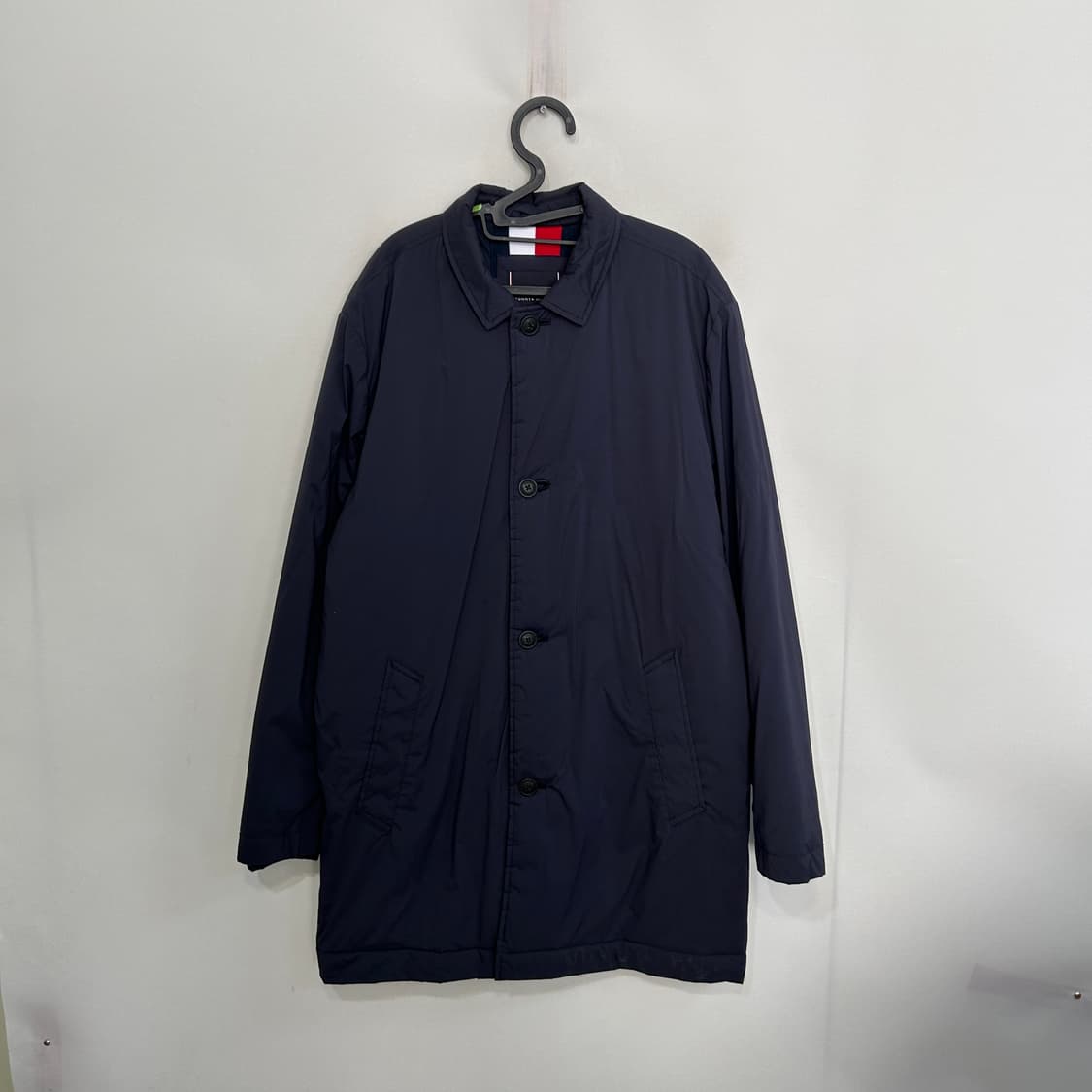 타미힐피거 남성 패딩코트 L 상태최상 상품이미지1