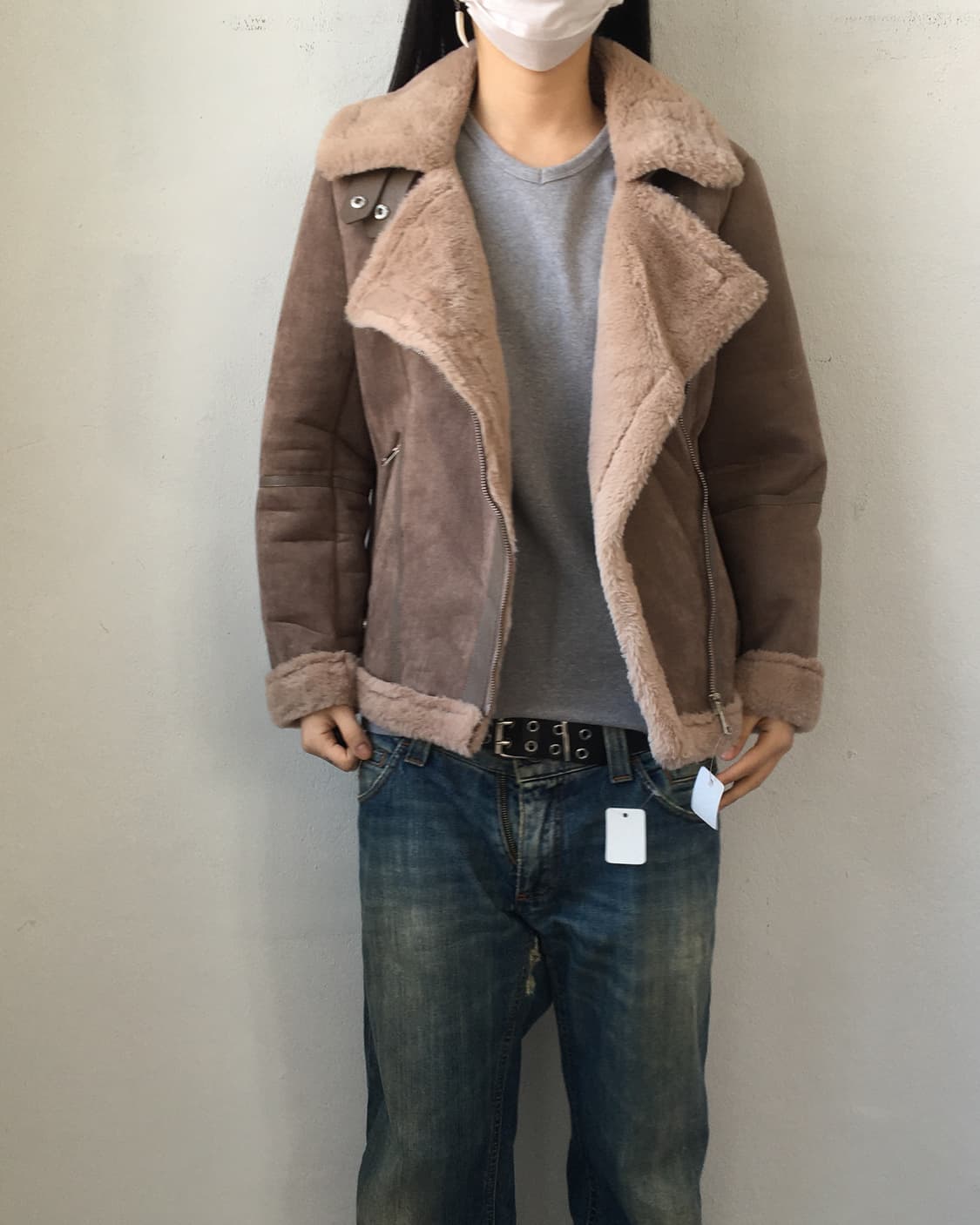 Fake fur mustang 상품이미지8