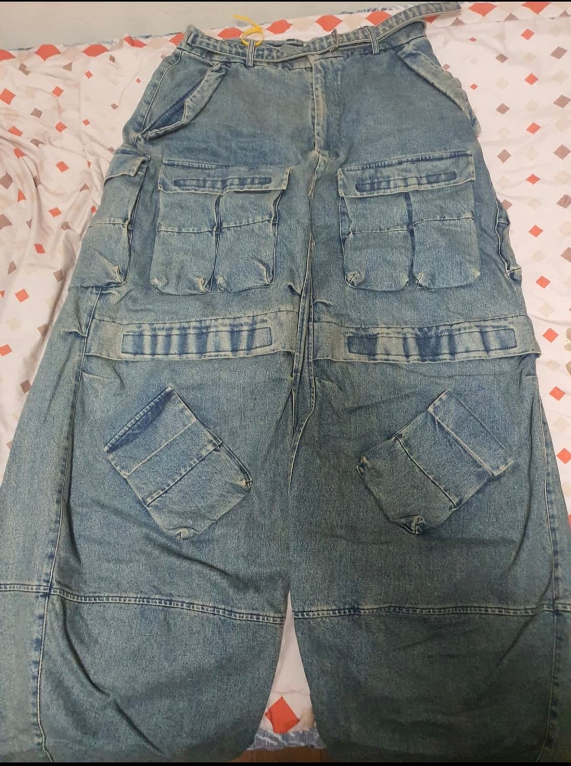 아워파스 030 데님 M사이즈 상품이미지1