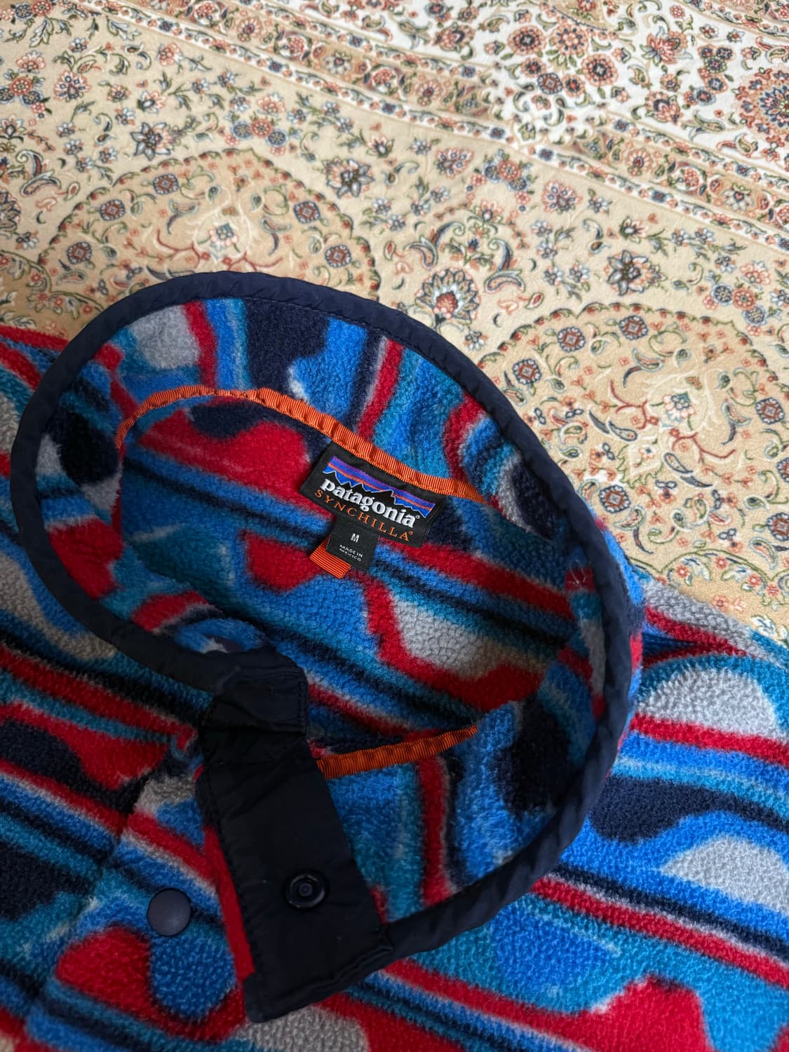 파타고니아 빈티지 신칠라 맨즈M 상품이미지3
