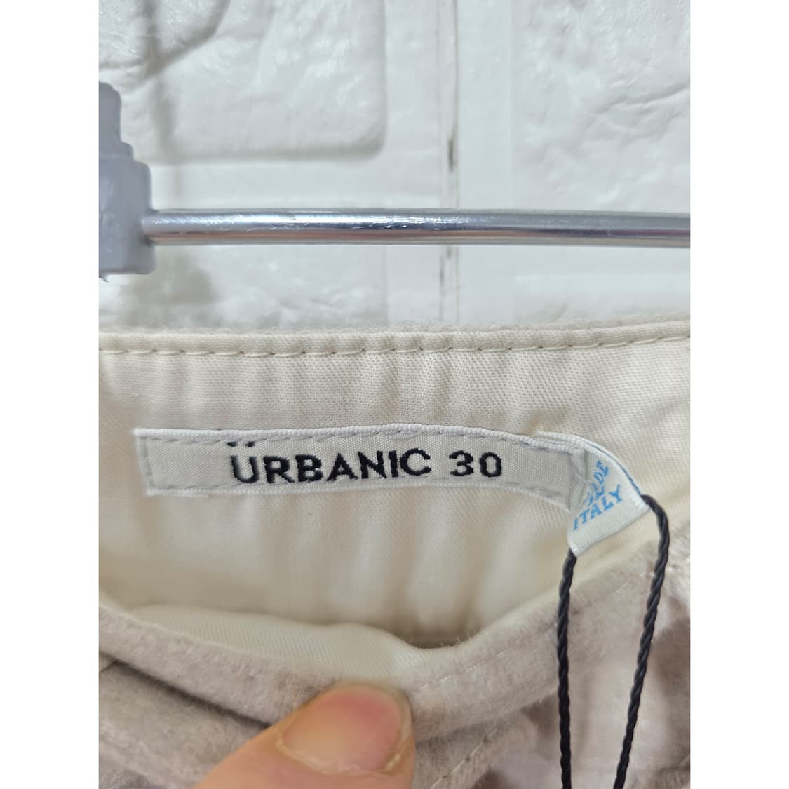 택포// 어바닉 30 여성 울 혼방 바지 새상품  상품이미지2