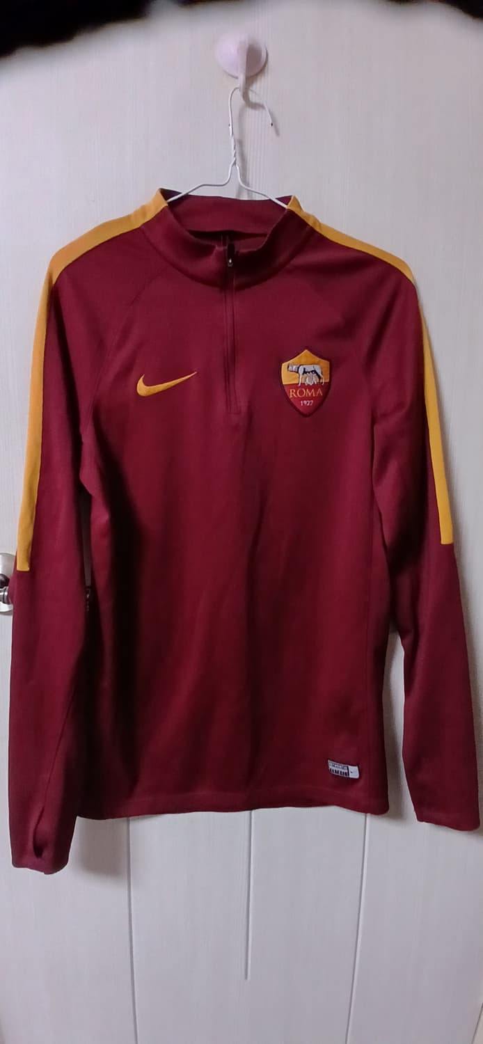 나이키 AS 로마 하프 집업 트레이닝탑 (S사이즈)  상품이미지2