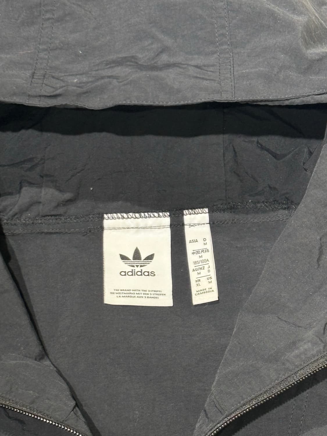 아디다스 오리지널 우븐 아노락 상품이미지8