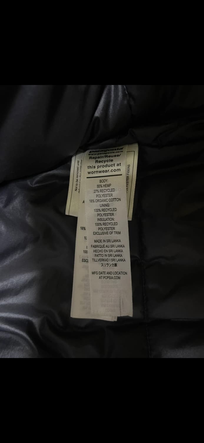 파타고니아 후드 워크 자켓 L(xl가능) 상품이미지7