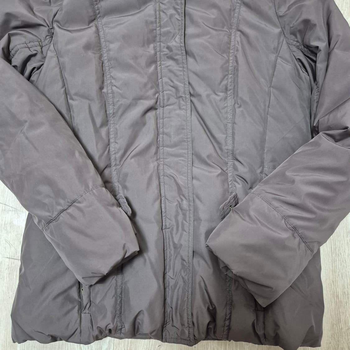 헤지스 여성 프리미엄 패딩 덕다운자켓 상품이미지3