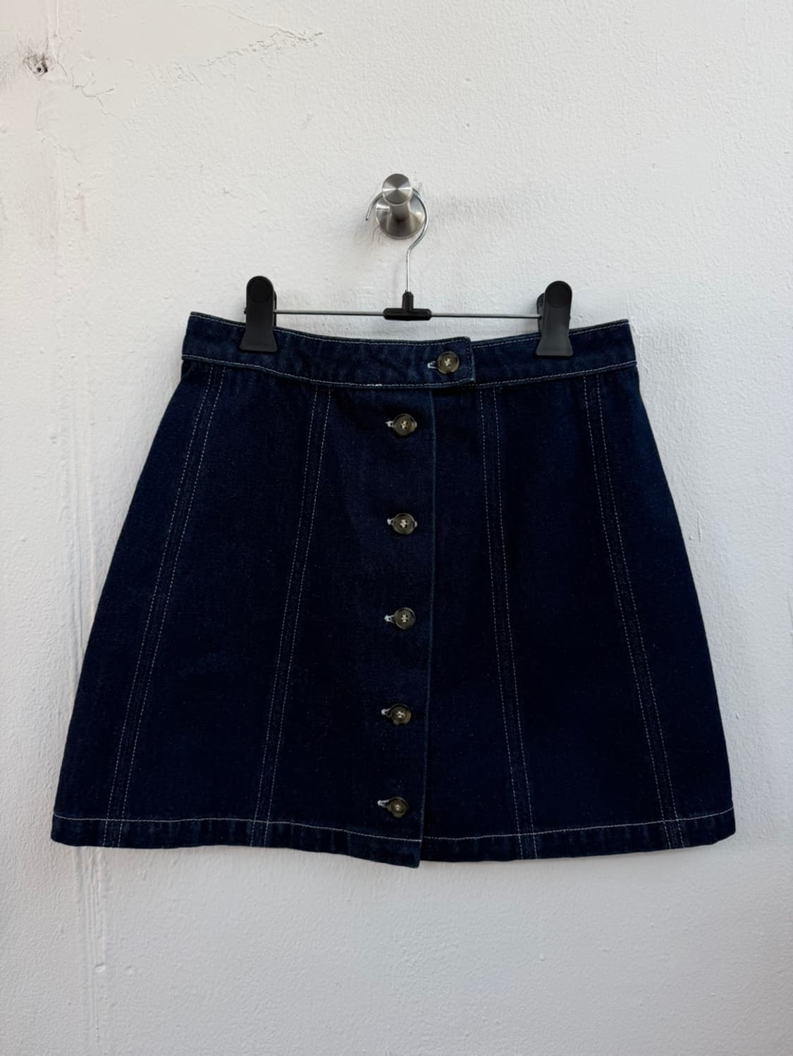 아페쎄 APC 버튼 데님 스커트  상품이미지2