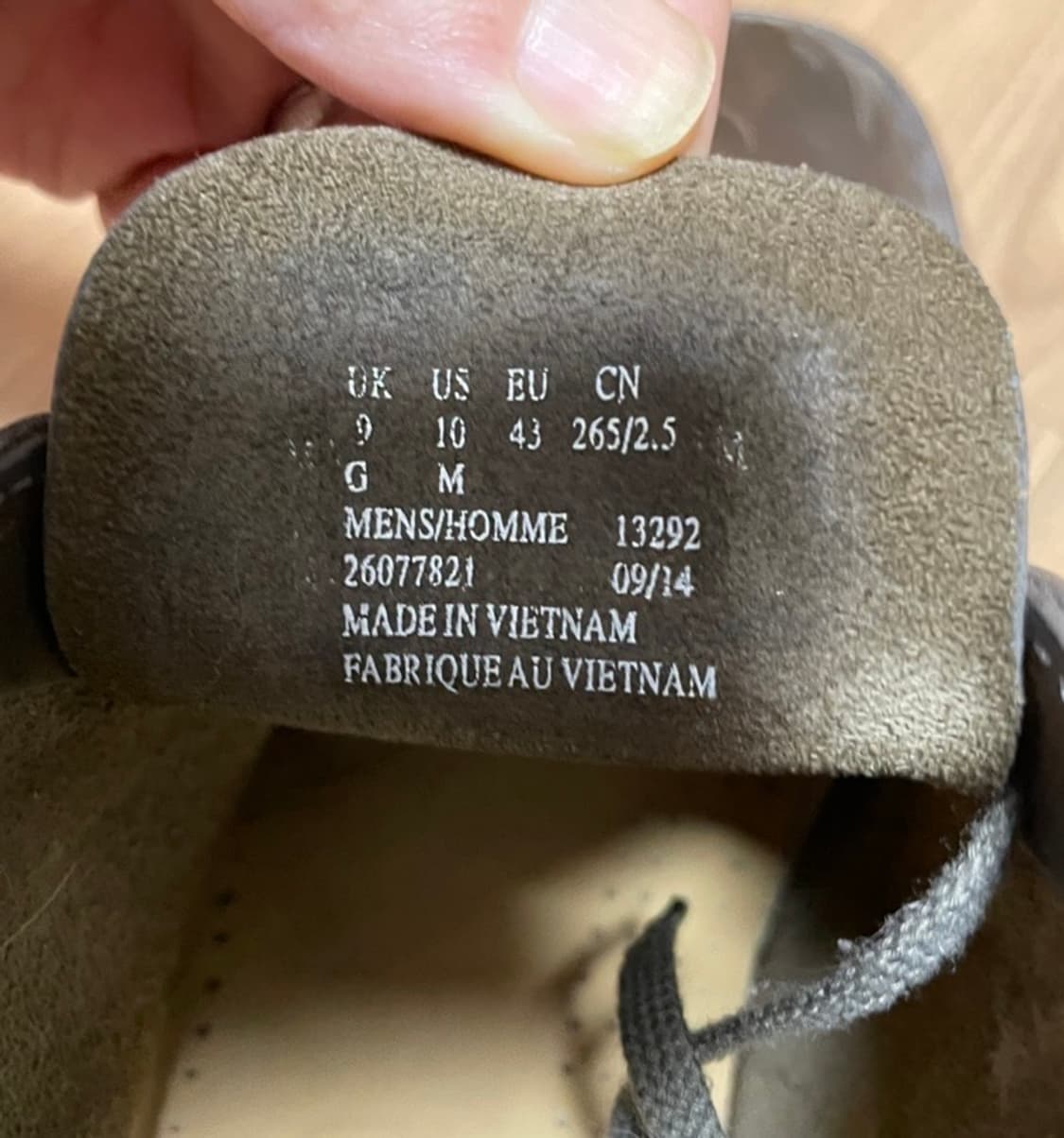 클락스 Clarks 데저트부츠 상품이미지7