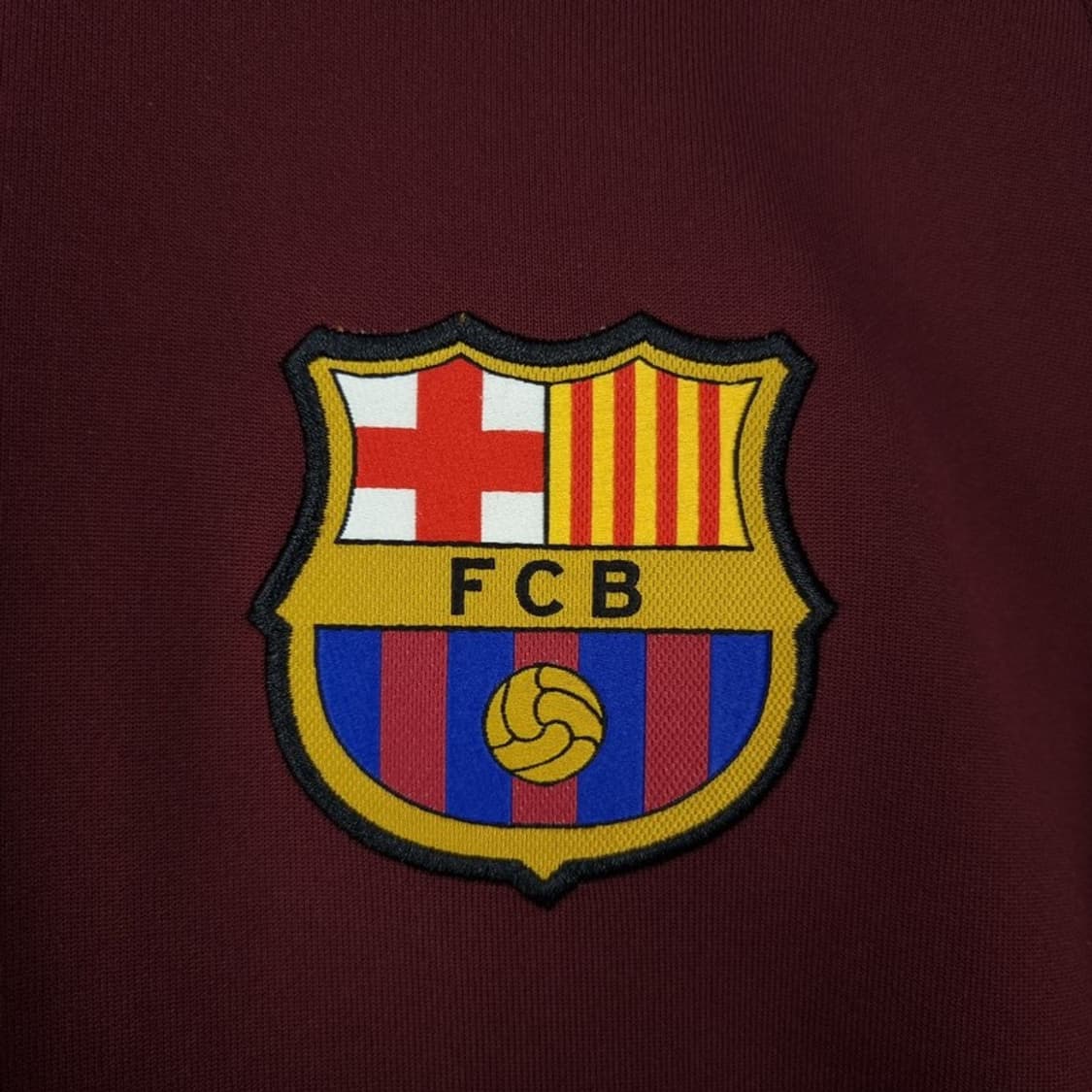 [나이키] FC 바르셀로나 축구팀 져지 트랙탑 집업 자켓  M18784 상품이미지7