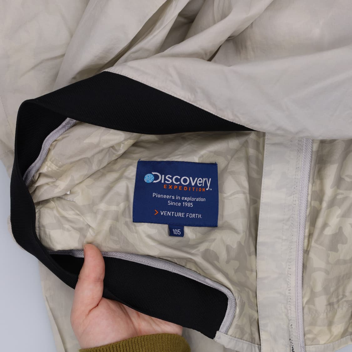 105 디스커버리 바람막이 자켓 0227M 상품이미지3