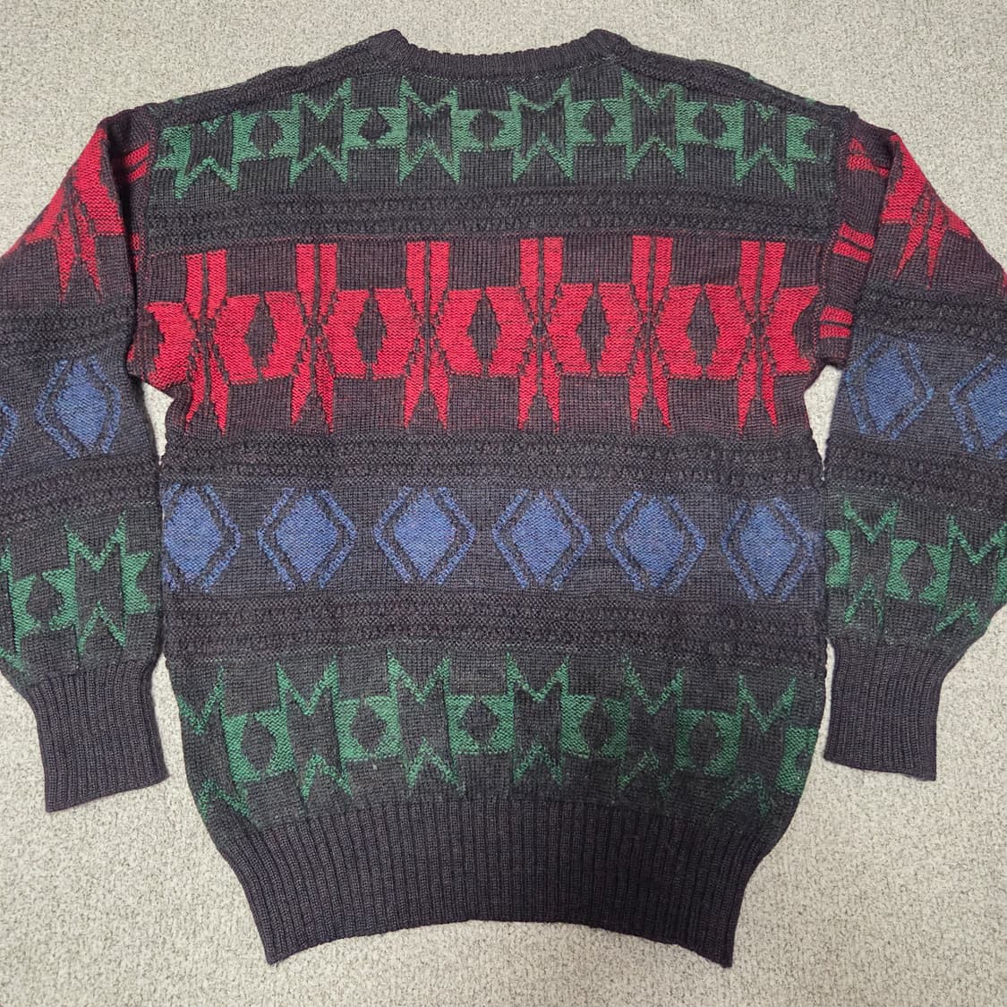 Boston Traders 빈티지 노르딕 울 니트 L(100) 상품이미지7