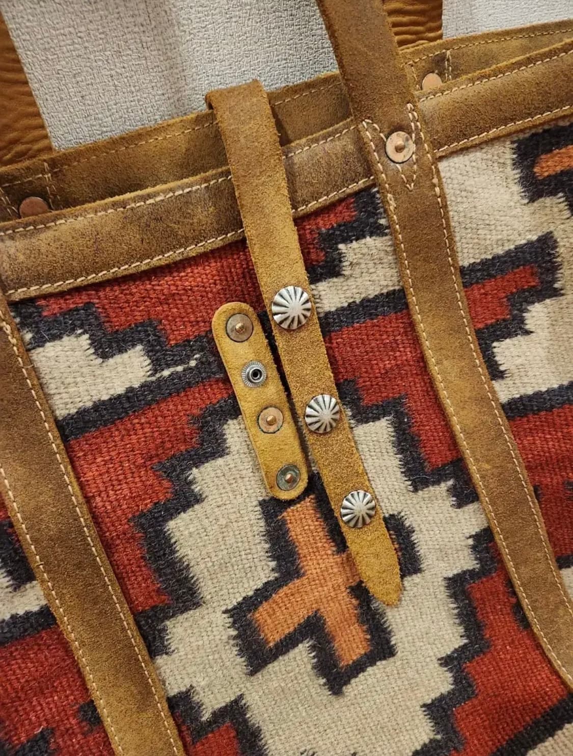 RRL 더블알엘 나바호 치마요 가방 상품이미지2