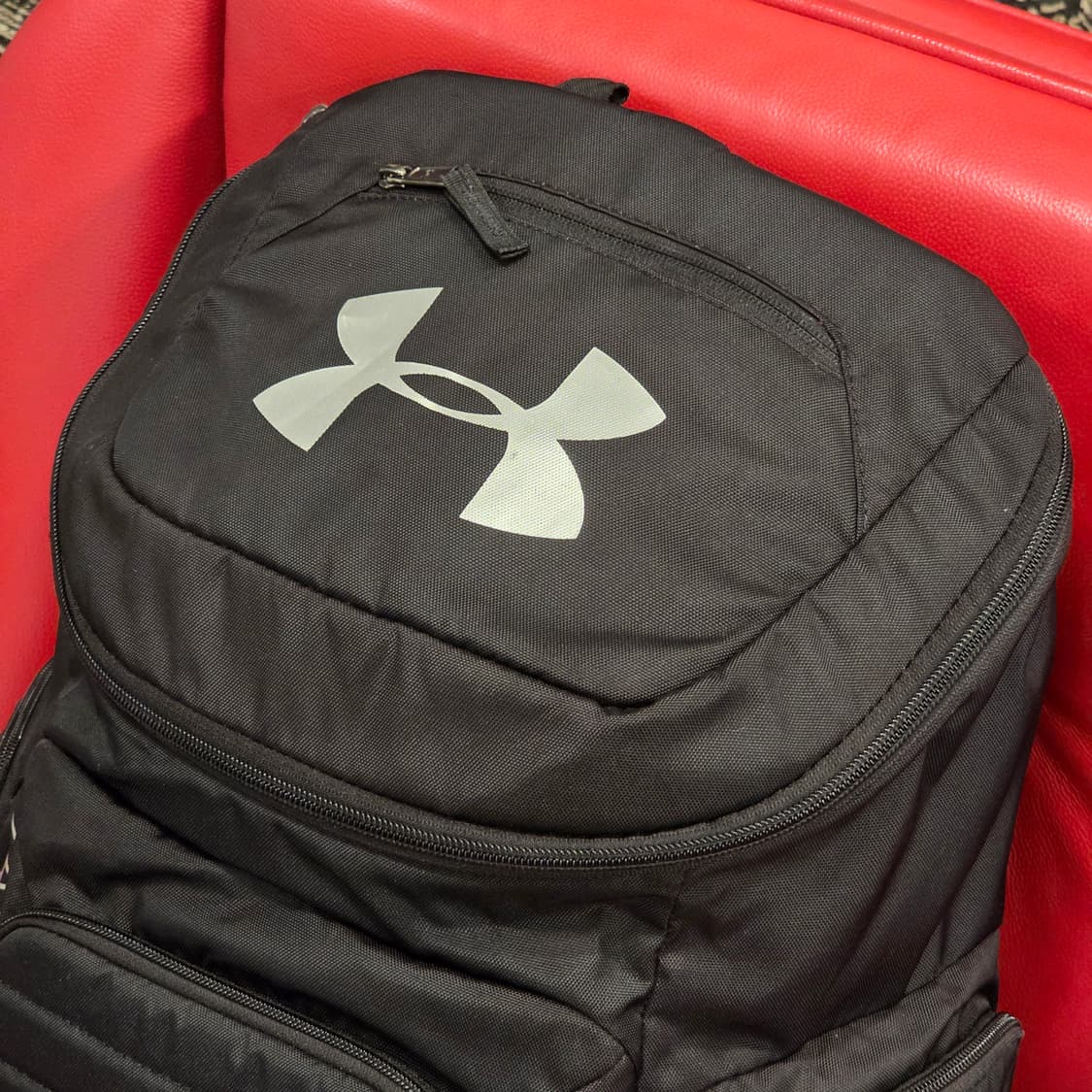 언더아머 블랙 백팩 가방 상품이미지4