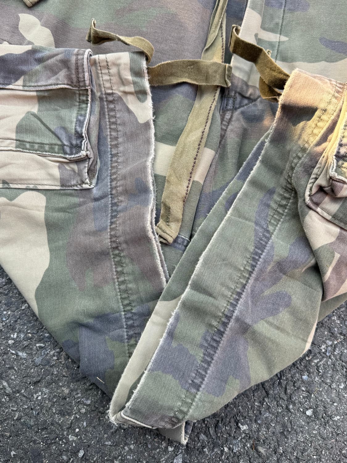 아베크롬비 카모 카고 반바지  상품이미지8