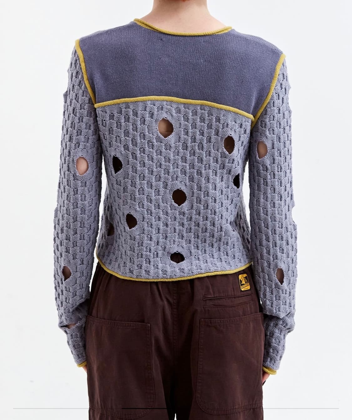 Brain Dead Reverse Seam Wholey Sweater 상품이미지2
