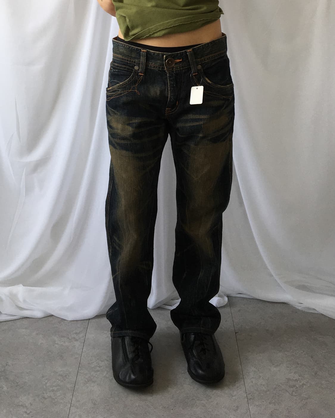 Ewdin washing denim pants 상품이미지7