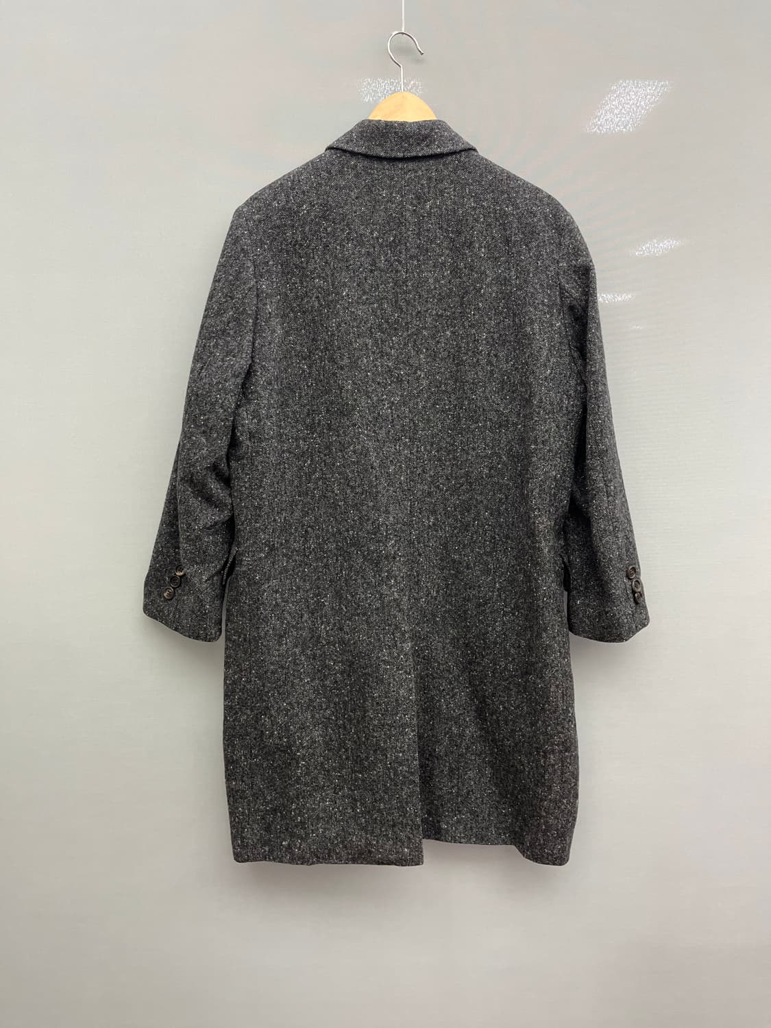 타미힐피거 그레이 모직 코트 상품이미지5