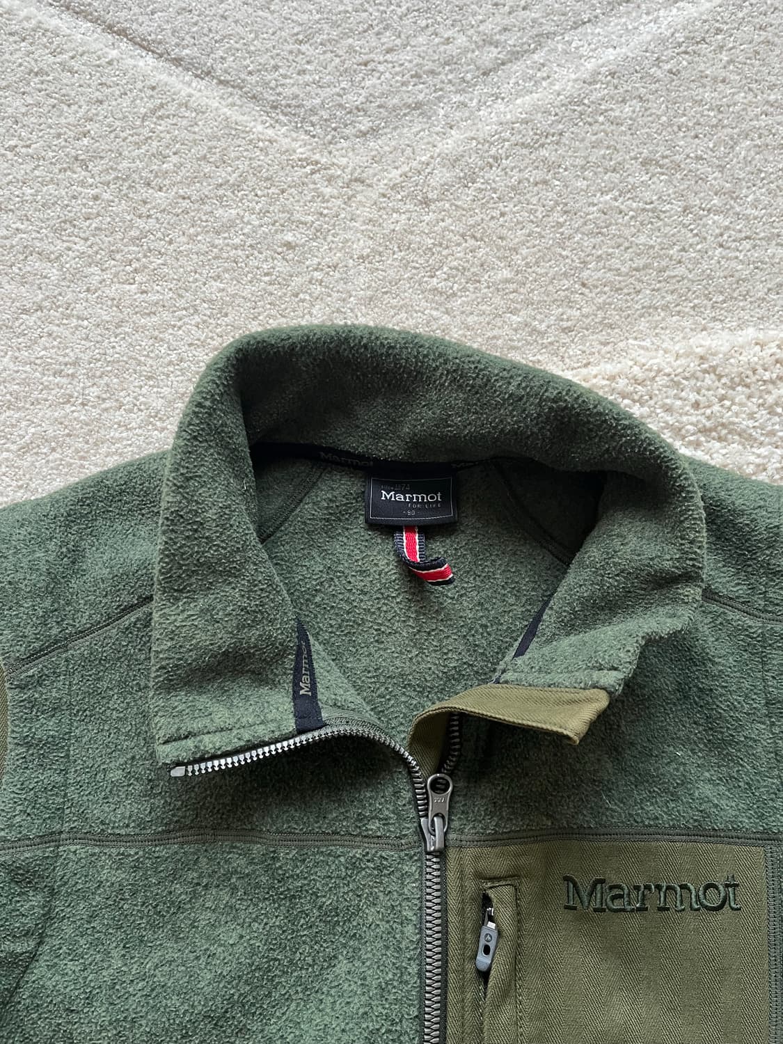 마모트 클래식 플리스 베스트 (95) 상품이미지7