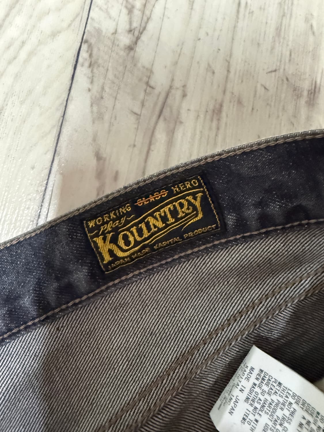 캐피탈 잼스톤 34사이즈 거의새상품 판매합니다 상품이미지3