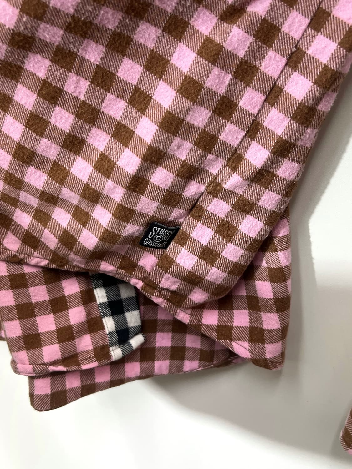 Stussy Soft Brushed Shirt 상품이미지3