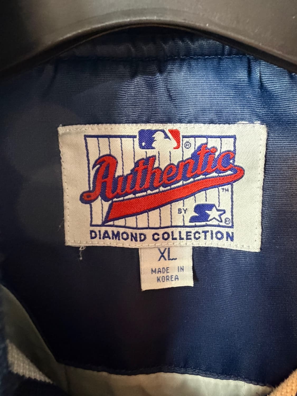 스타터 MLB 뉴욕 양키스 스타디움 자켓  상품이미지8