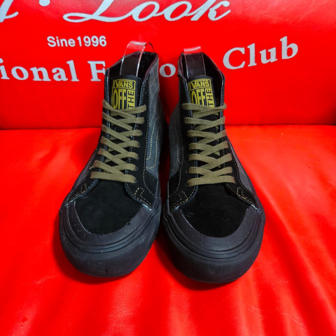 (미사용)반스(Vans) x 마이클페브러리 SK8-Hi 138 스니커즈  상품이미지2