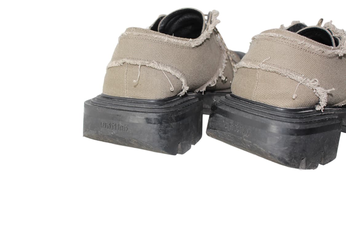 UNTITLED LAB 언타이틀랩 러버솔 레이스업 슈즈 상품이미지6