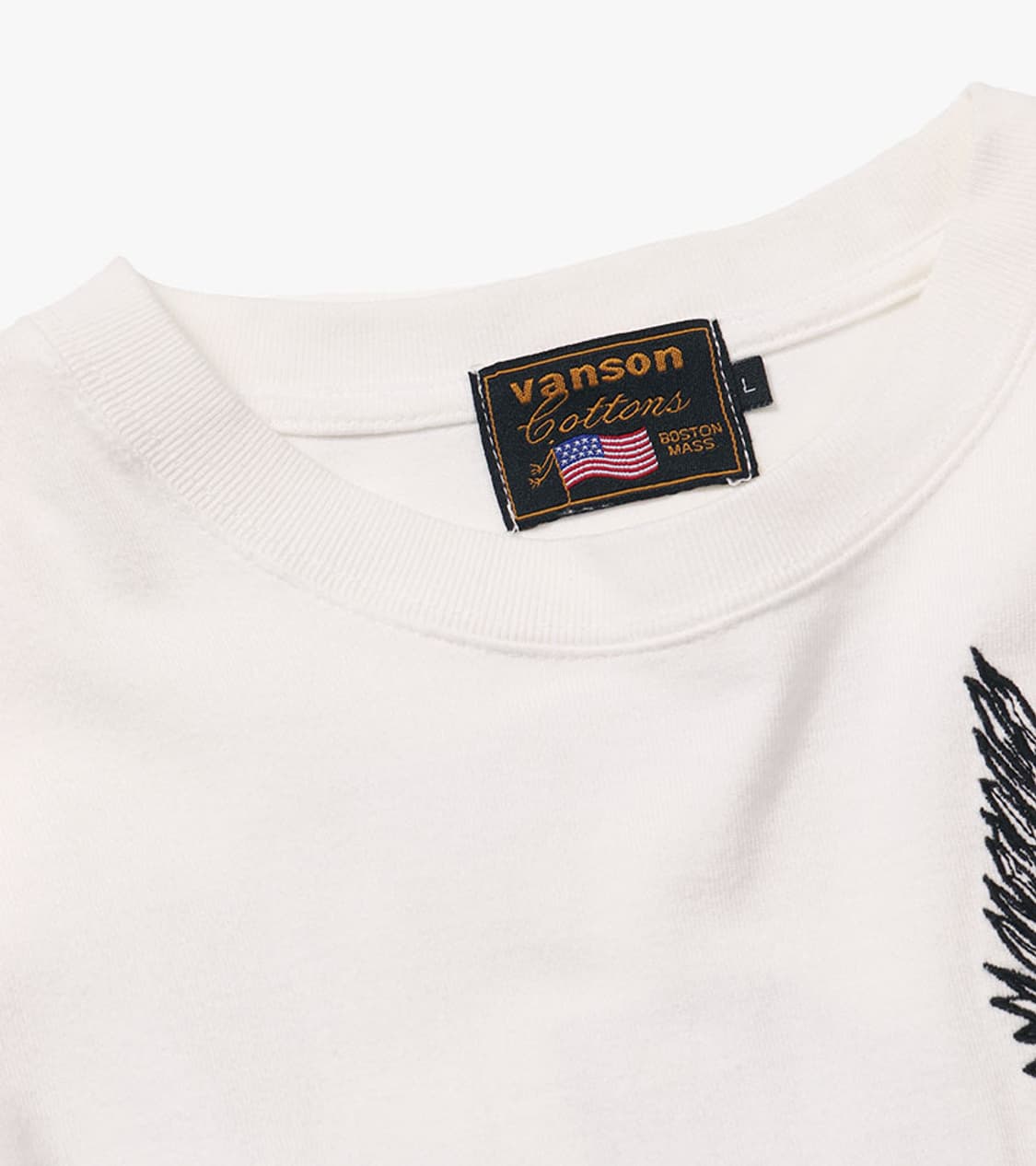 VANSON - LAYERED T SHIRT 상품이미지3