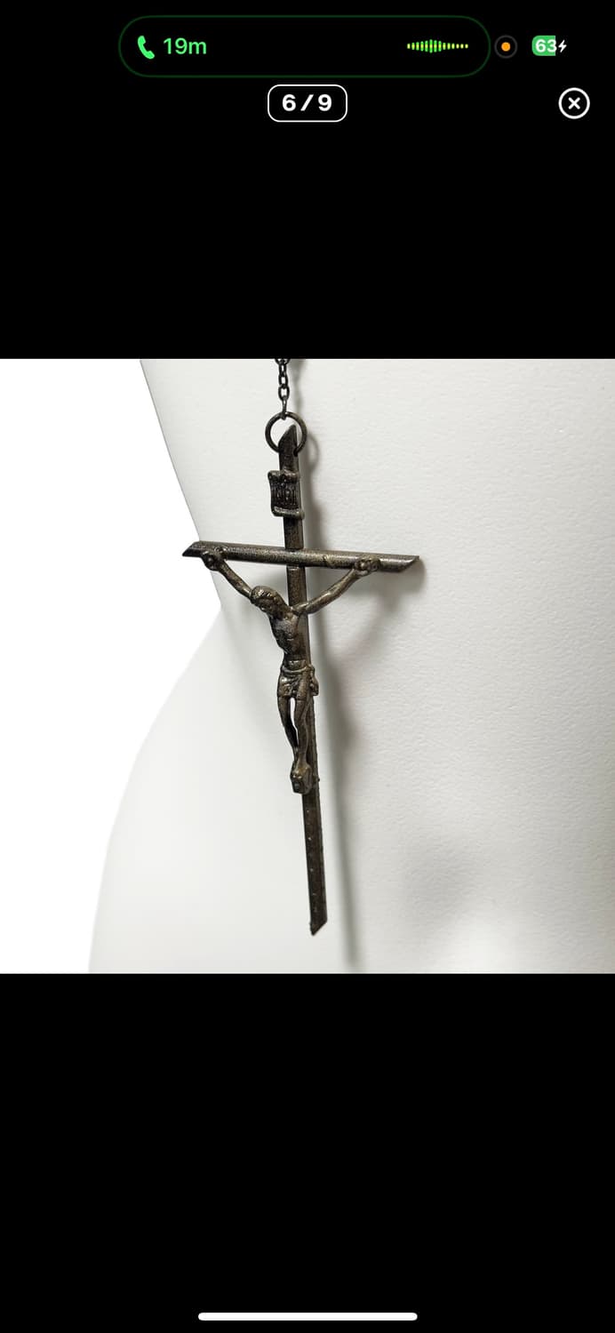 장폴고티에 크라이스트 로자리오 스컬 목걸이 상품이미지6